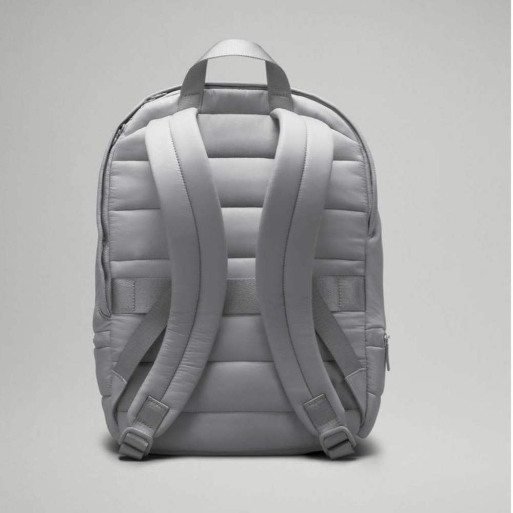 Lululemon Rhino Grey Wunder Puff Backpack 20L - Picture 3 of 3